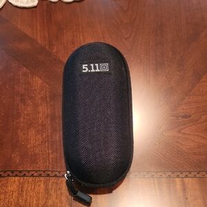 5.11 Tactical Black Zippered Sunglass Case